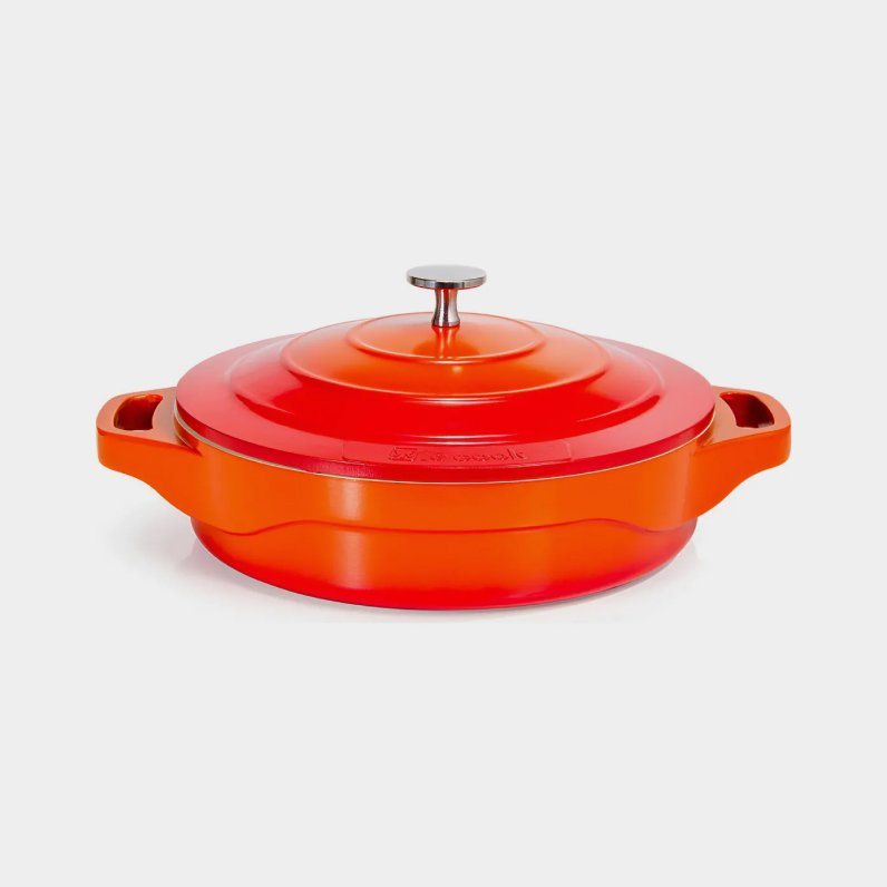 Frigideira/cacarola Le Cook Premier Orange
